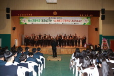 [춘천]성수고·성수여고 개교기념식