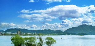 [춘천 자전거길] 사월의 호숫가로 봄내 맡으러 가자