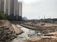 [춘천]약사천 상류 수변공원 6월말 최종 마무리