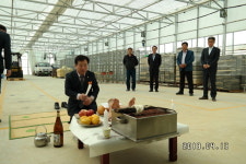 [원주]문막농협 벼 육묘사업 성공기원제