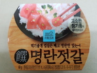 한백푸드 ‘속초 젓갈’ 편의점 공급