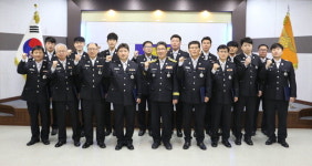 [동해]동해소방서 올림픽유공자 특별승진