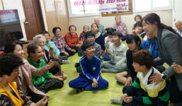 [춘천]후평2동봉사단 어르신 사랑나눔 섬김 봉사