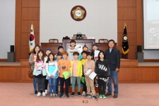 [강릉]옥계초 시의회 견학