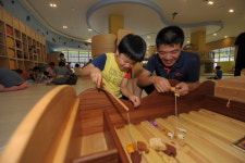 [춘천 장난감도서관] 미세먼지 걱정 없이 장난감과 한바탕 놀자