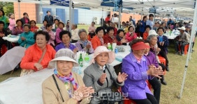 [춘천]서면 박사마을 경로잔치