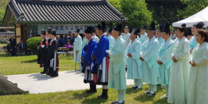 [강릉]강릉최씨 황산사 제향