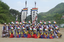 강원무형문화대상에 원주매지농악보존회