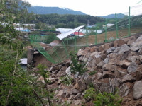 [철원]철원 태양광발전소 사업장 축대·옹벽 ‘와르르’