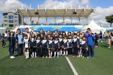 [강릉]율곡대기 유소년 축구대회 개막