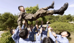 [동해]해군 1함대 108 전대 전역식