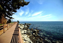 [속초 외옹치] 옆구리에 바다 끼고 시간 거슬러 걷는 길