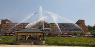 [철원]철원소방서 유관기관·단체 합동 긴급구조 훈련