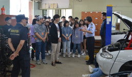 [춘천]춘천교도소 강원대 학생 대상 참관 실시