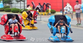 [춘천]서면 토이로봇관 어린이 인기