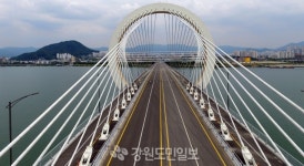 [춘천]강원도민달리기대회 코스 춘천대교