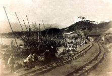 작은어촌 속초리 물류중심으로 ‘ 철도의 힘’