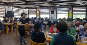 [속초]속초시재향군인회 어르신 효행잔치