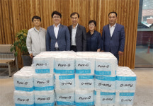[춘천]후평3동봉사회 이웃돕기 성품 기탁