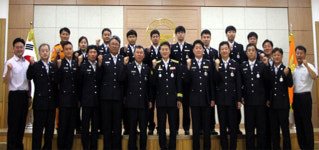[인제]인제소방서  인사발령 신고식