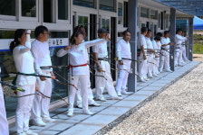 삼척 도협회장기 궁도대회