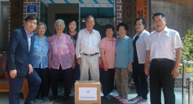 [횡성]횡성새마을금고 경로당 물품 전달