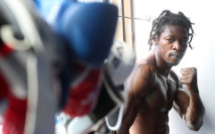 난민복서 이흑산 “ 나를 받아준 한국, 승리로 보답할 것”