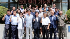 [양구]양구군수 방산면 방문