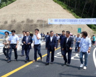 [홍천]홍천 서면 군도 정비사업 개통식