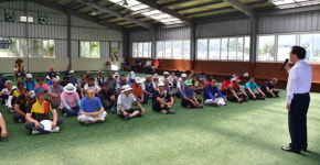 [횡성]횡성 강림·안흥 게이트볼 대회