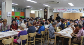 [홍천]홍천군노인복지관 삼계탕 대접
