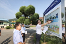 [춘천]이재수 시장 용산 취·정수장 점검