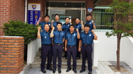 [홍천]홍천 희망지구대 베스트순찰팀 선정