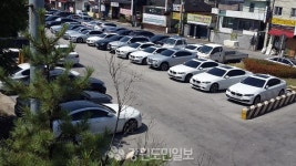 BMW 정비업체 휴일도 풀가동