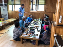 [홍천]홍천군 서석면사무소 외식지원사업 눈길