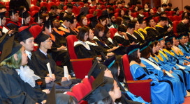 한림대학교 하계 학위수여식