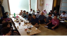 [삼척]삼척 성내동 어르신 식사대접