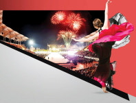 거리는 무대가 되고 시민이 주인공인 한 편의 영화같은 춤판