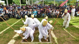 [횡성]횡성회다지소리 민속문화제 개최