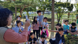 [고성]죽왕초교 숲 체험학습