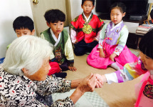 [원주]학성유치원 찾아가는 이웃사랑 실천