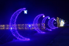 [횡성]호텔급 한우요리 맛보고, 빛축제 즐기고