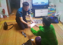 [강릉]강동파출소 독거노인 위문