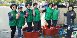 [강릉]포남2동 새마을회 세탁봉사