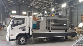 [원주]광해공단 이동식 탈수기 2호기 개발