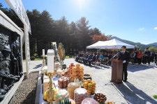 [태백]순직산업전사 위령제