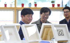 [화천]화천어린이도서관 책사랑 장서표 전시회