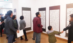 [홍천]홍천군농아인미술전시회