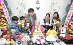 [강릉]김금자 할머니 백순 잔치