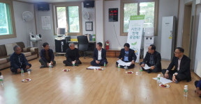 [춘천]이재수 시장 동산면 공감톡 행사